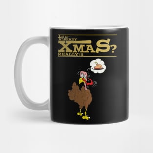 pavo navideño Mug